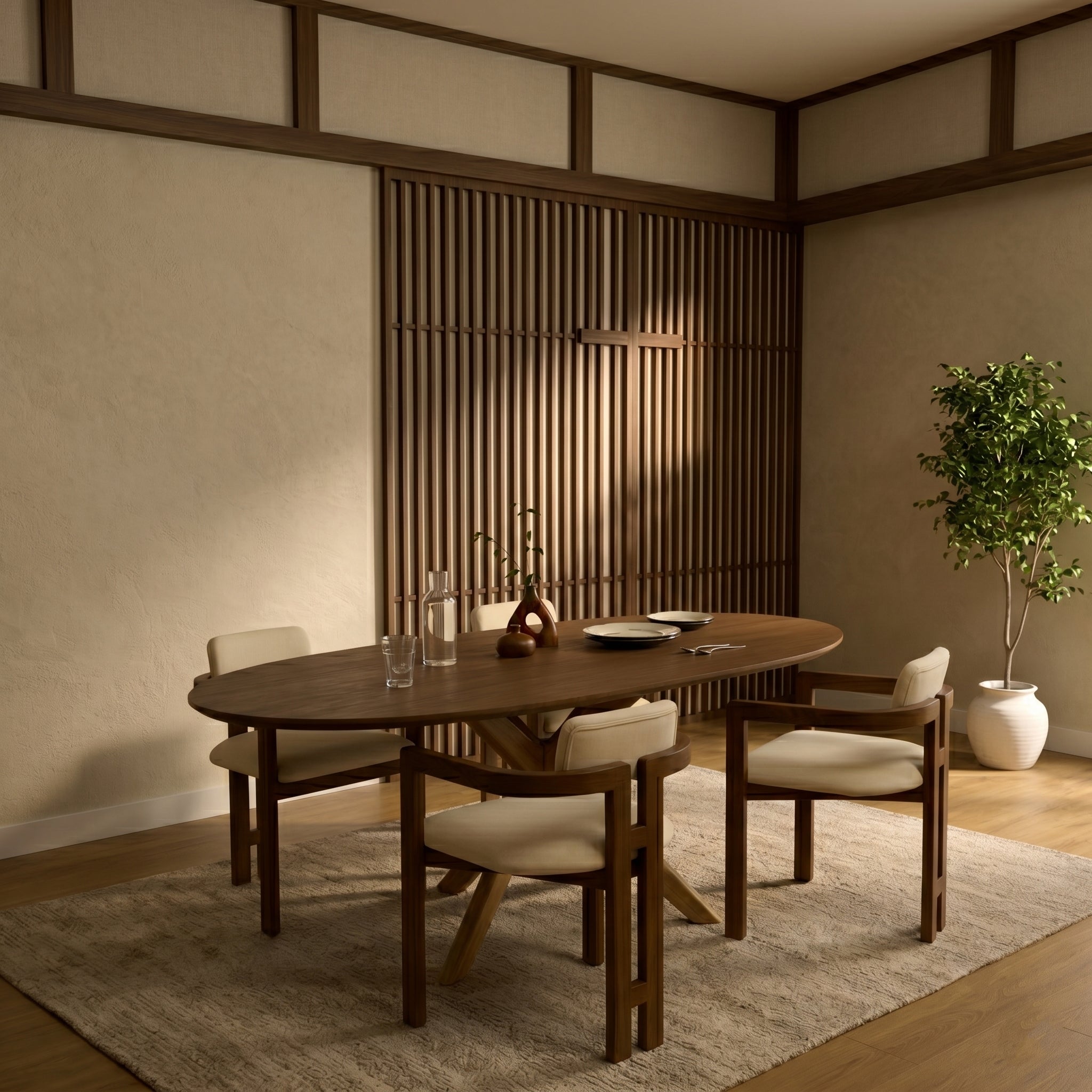 Pack comedor Ove - Japan Mocca