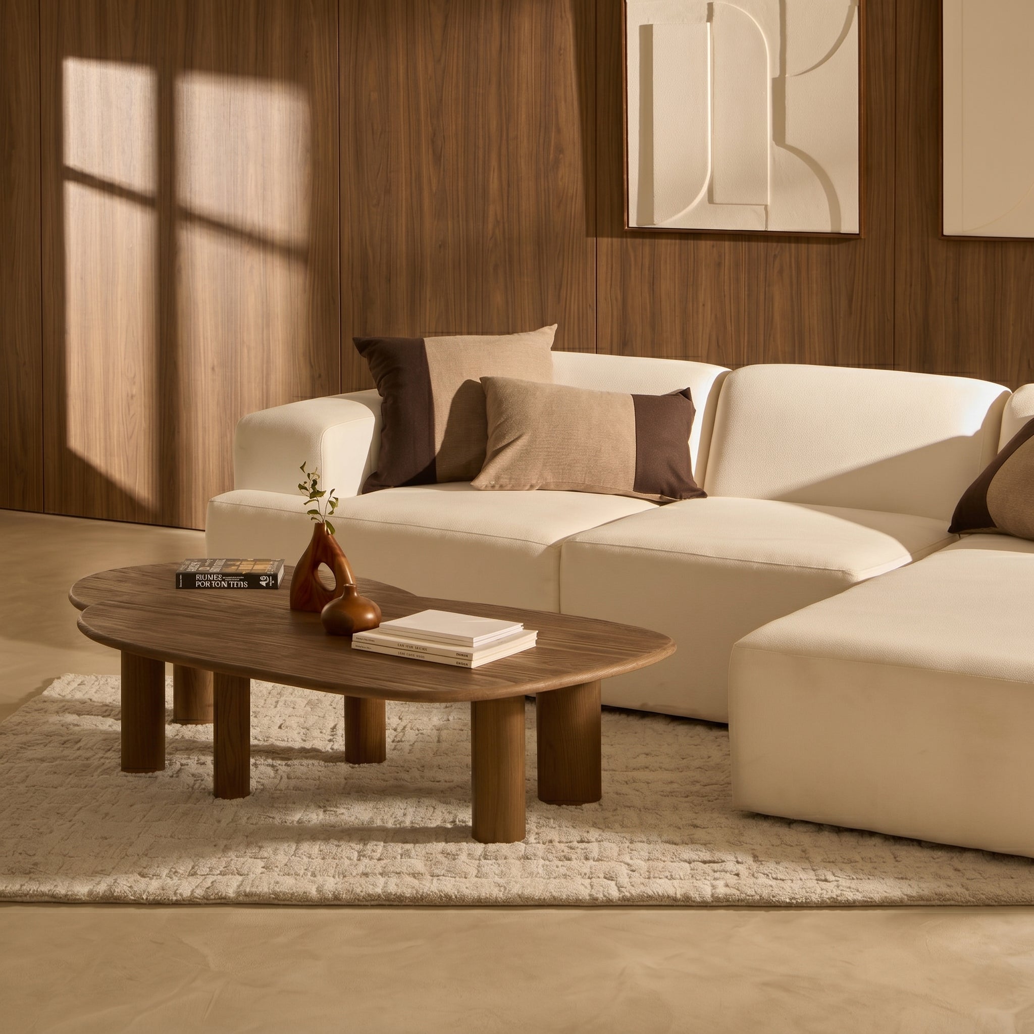 Pack coffee tables Organic Mocca