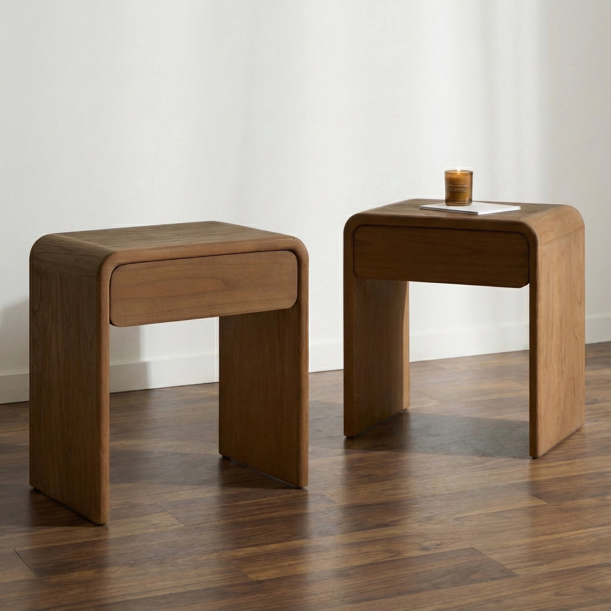 Pack mesitas de noche Boyd Mocca