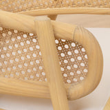 Pack Funi 4 Sillas comedor madera tapizado beige