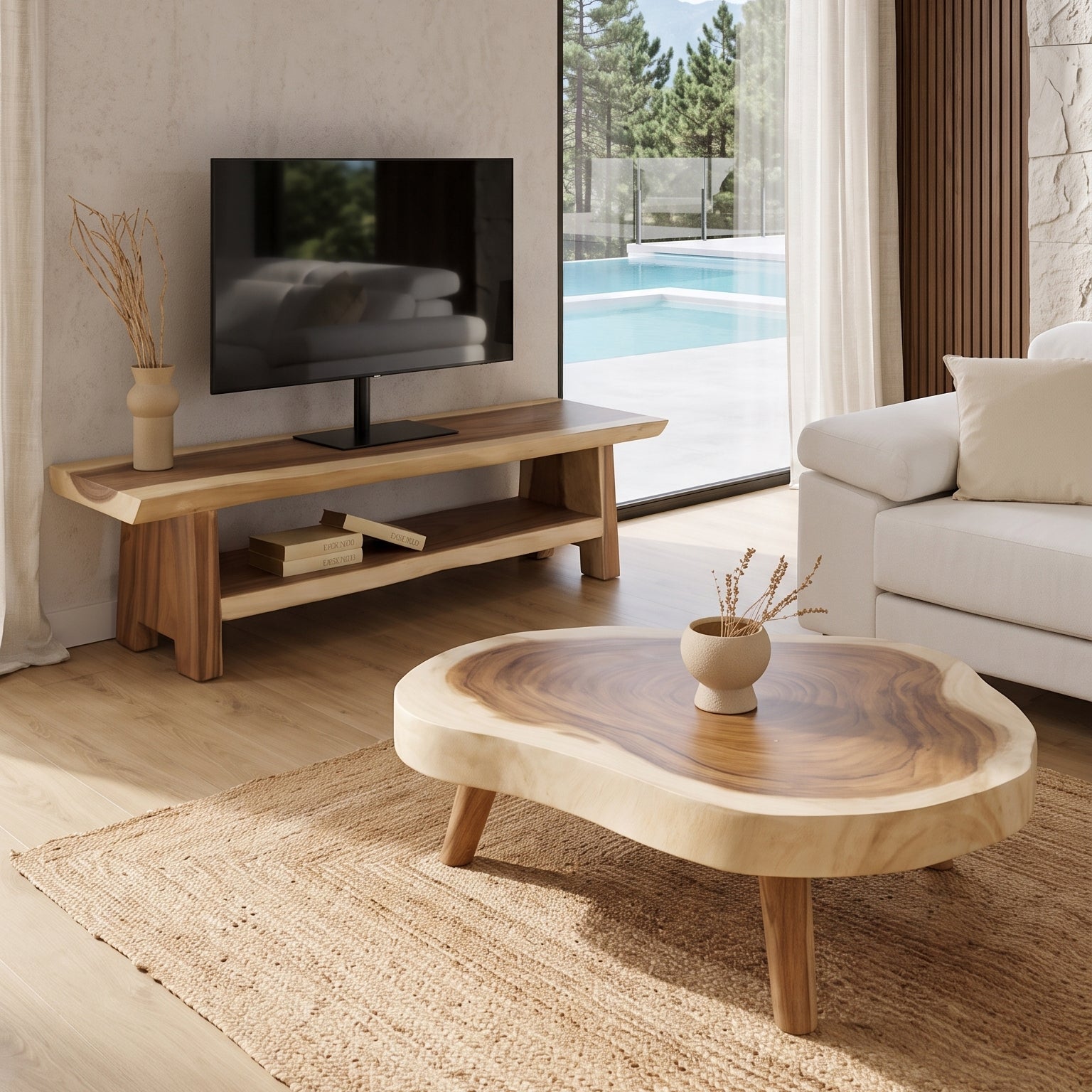 Mueble TV Natura