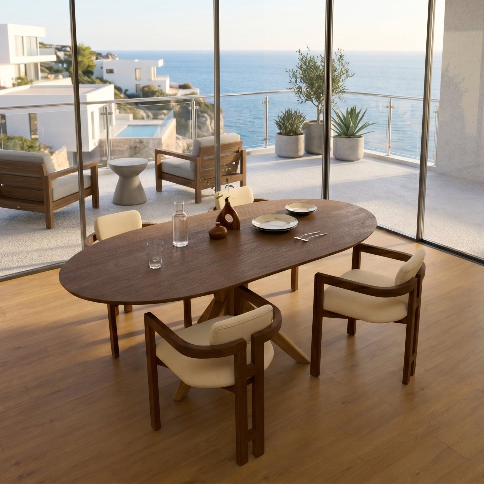 Chaise Japan Mocca