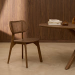 Stoel Dari Wood Mocca