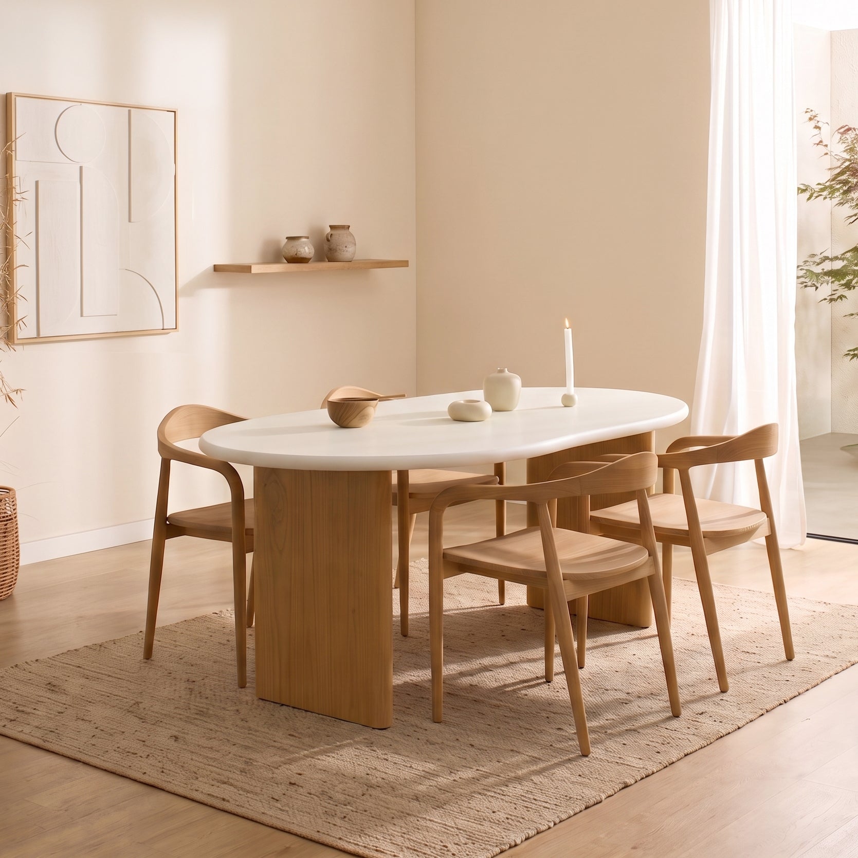 Pack 6 sillas Mode Wood