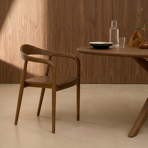 Sedia Mode Legno Mocca