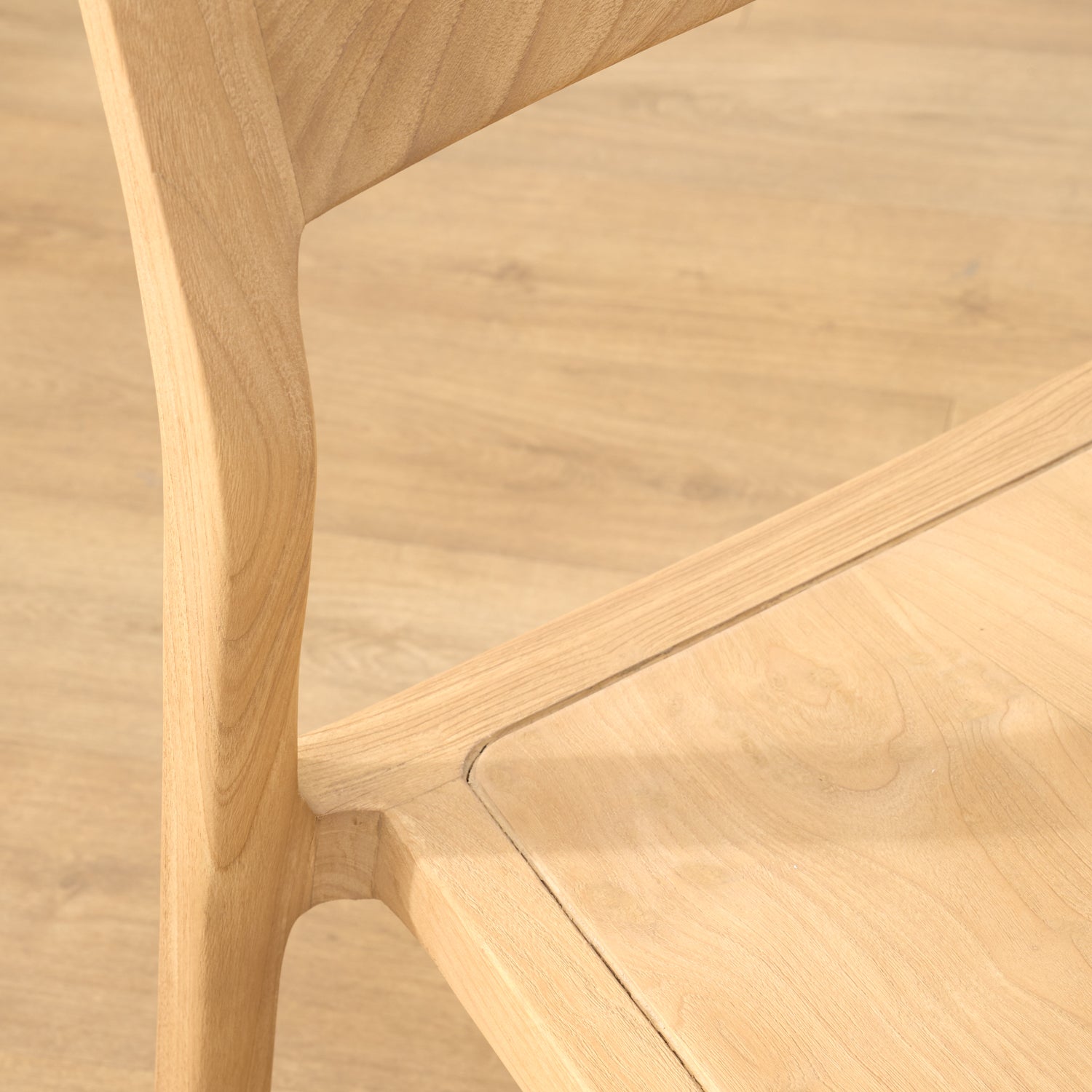 Stackable chair Bayu