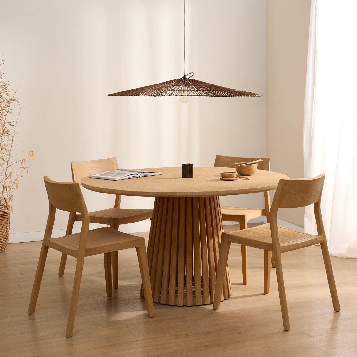 Stackable chair Bayu