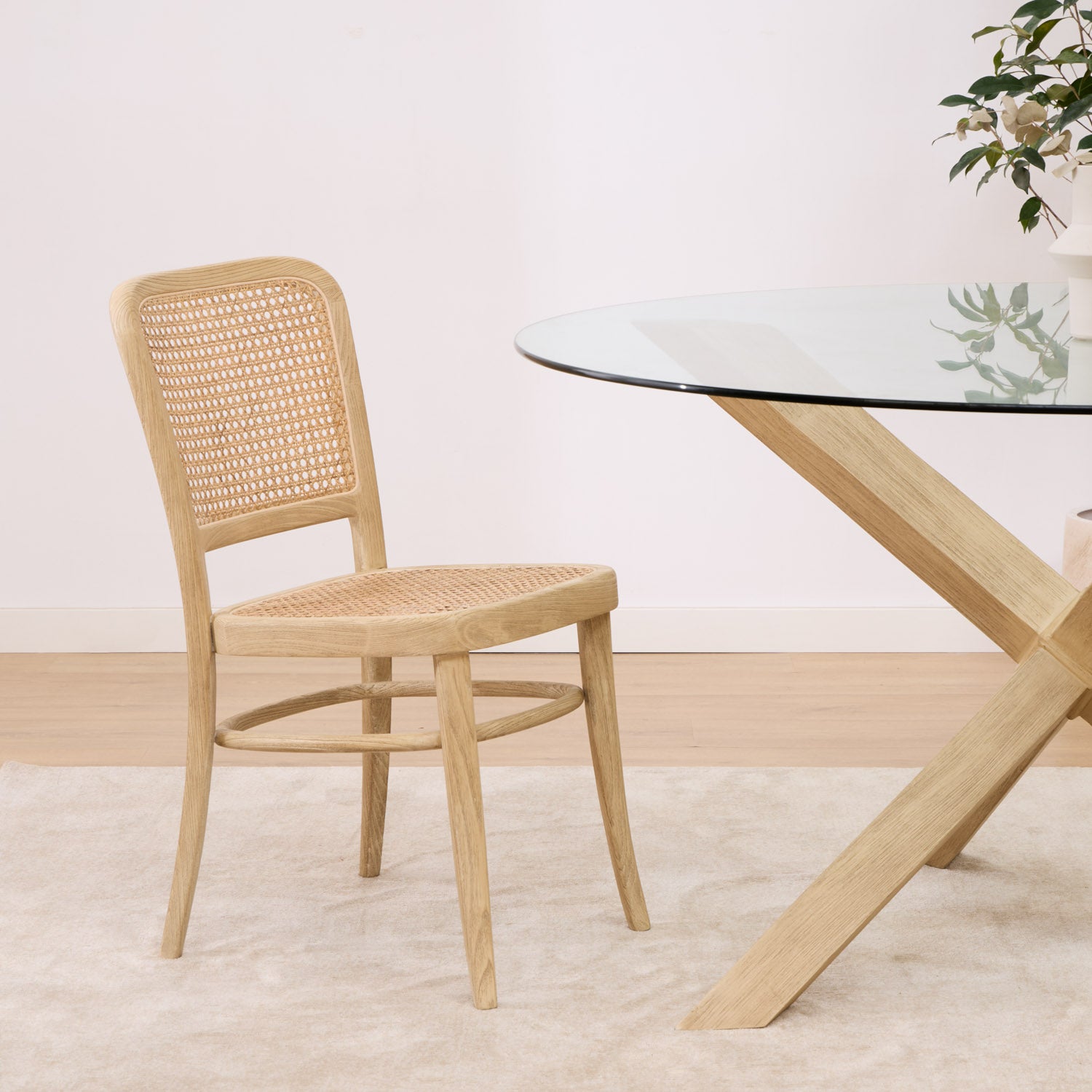 PACK TABLE + 4 CHAIRS GAMLA