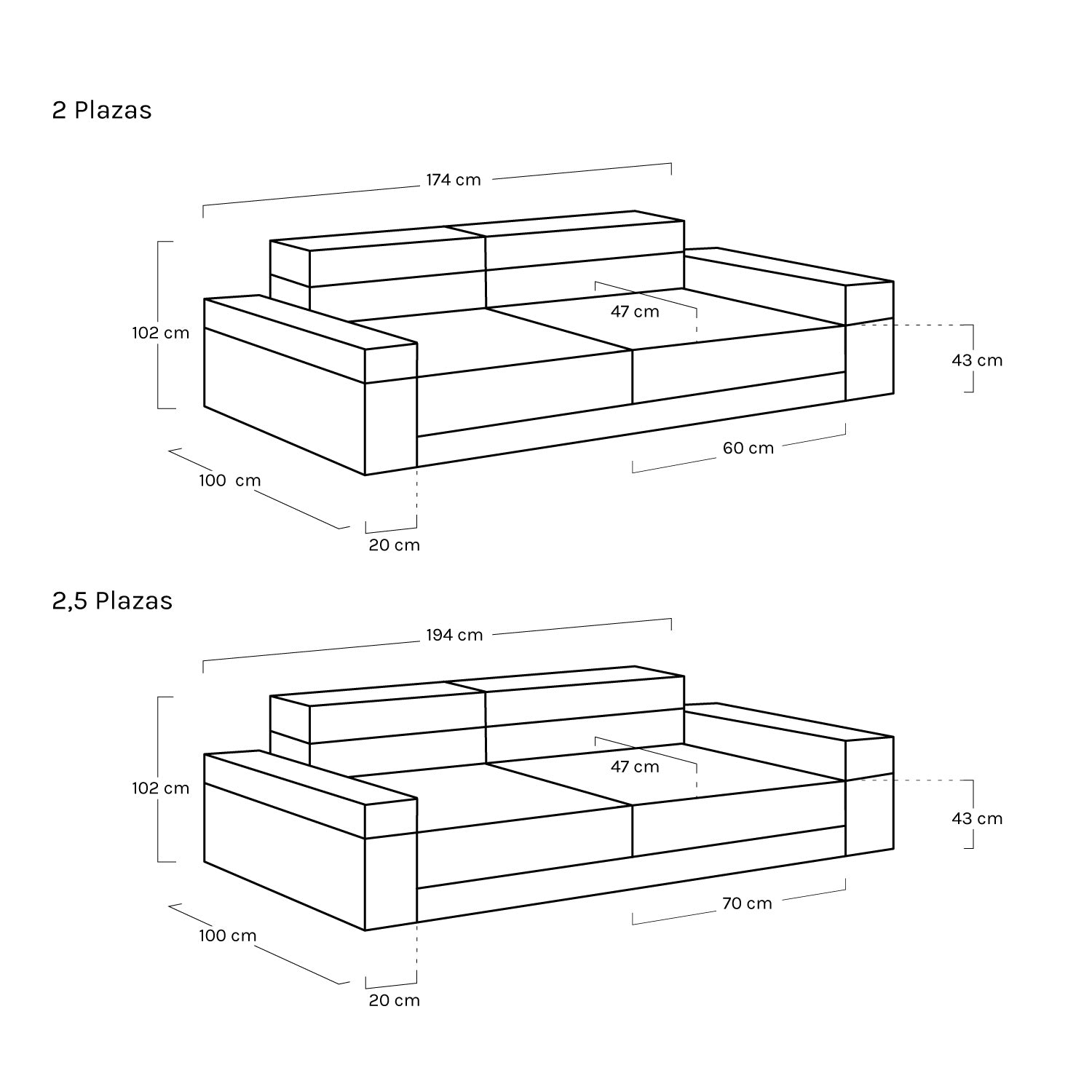 SOFA  MELATI