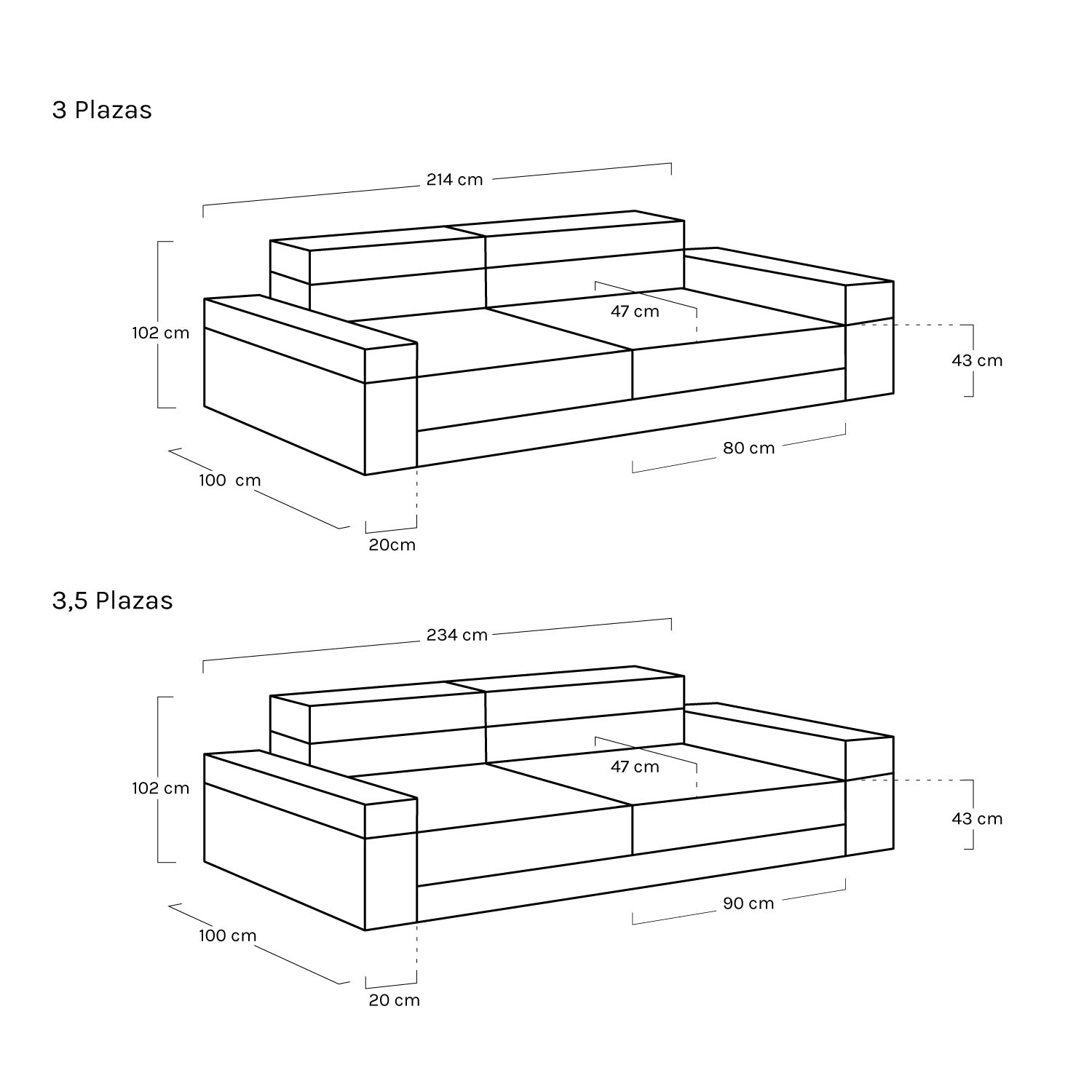 SOFA  MELATI