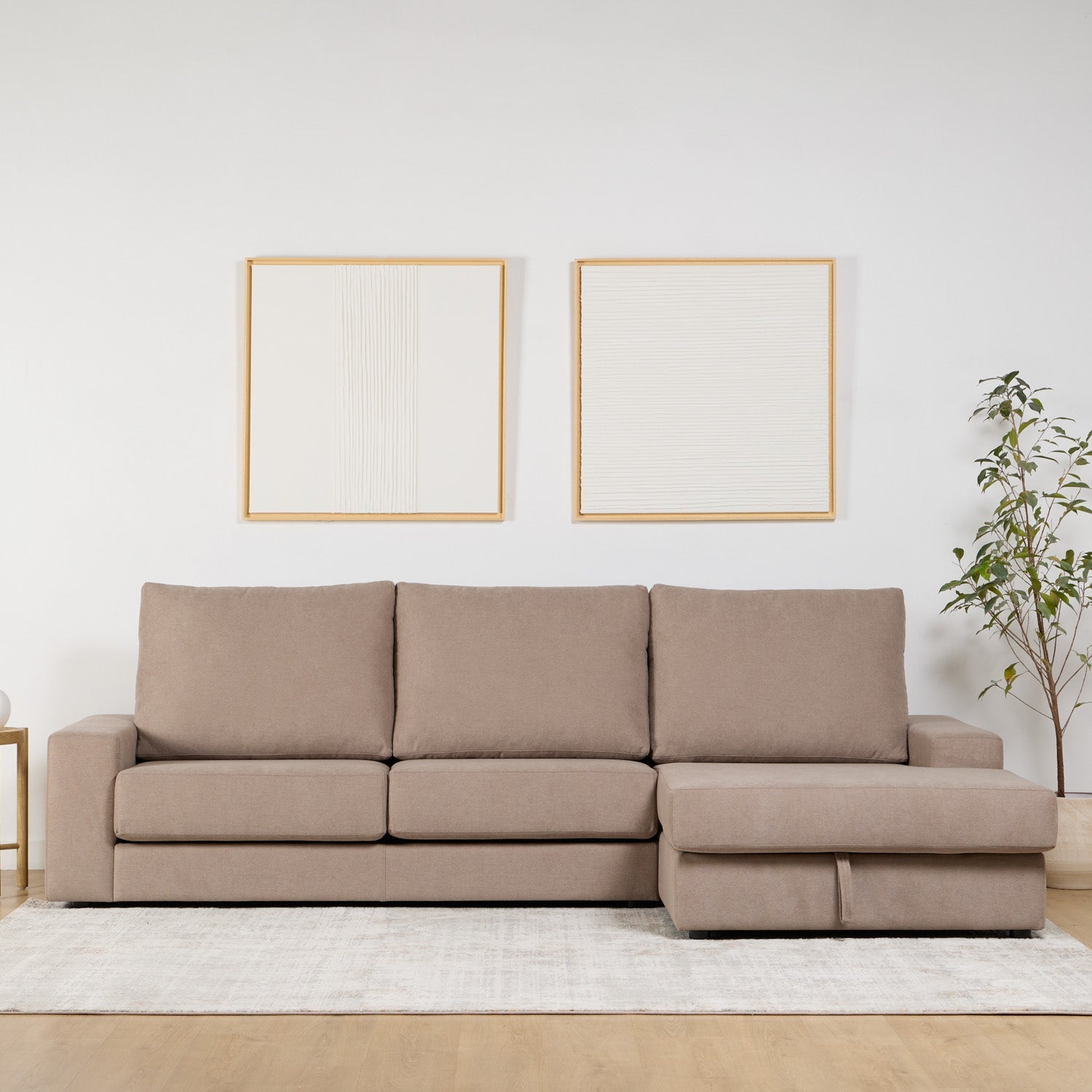 Divano Berau Posti con chaise longue - Main Image