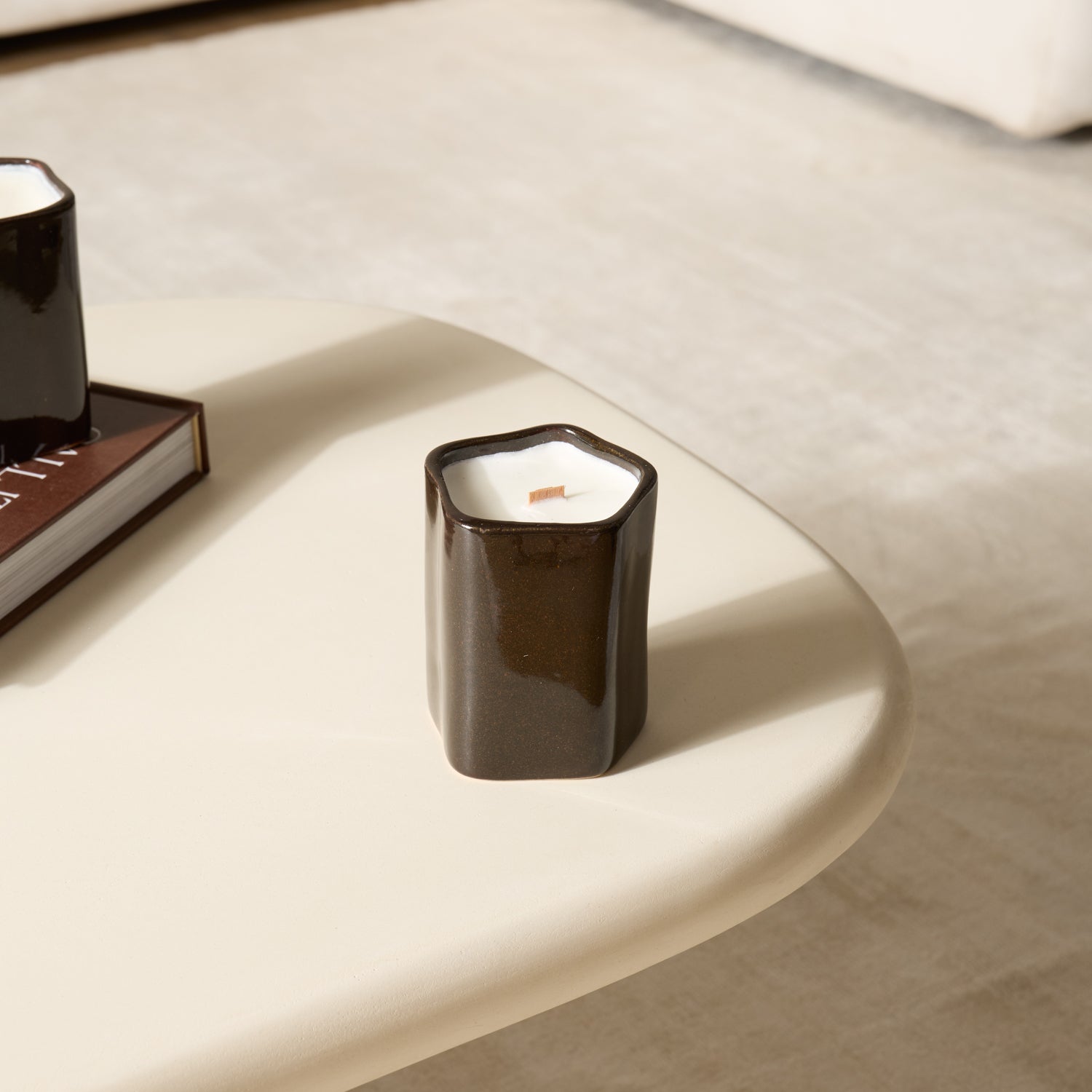 Aromatic candle Peach