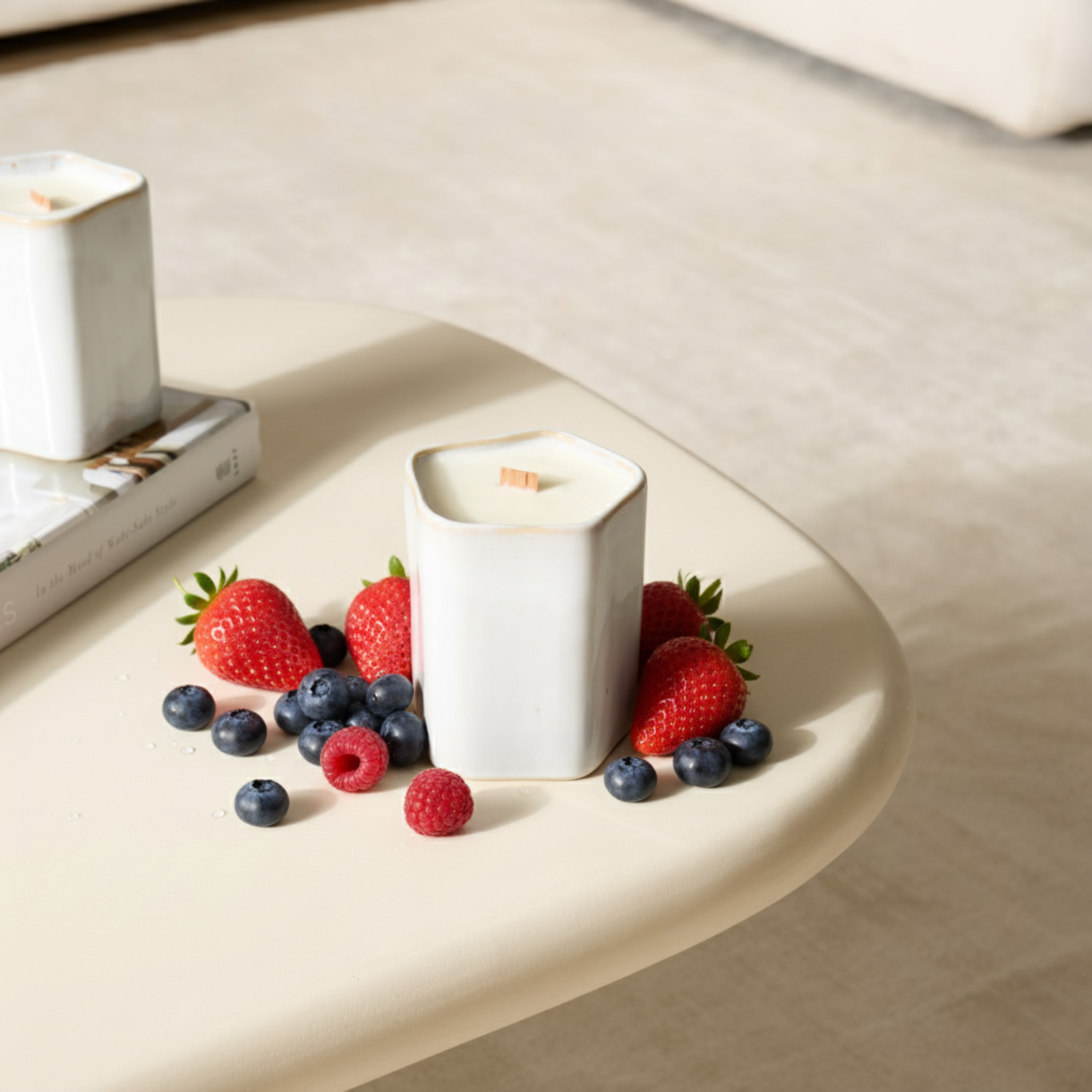 Aromatic candle Red Fruits