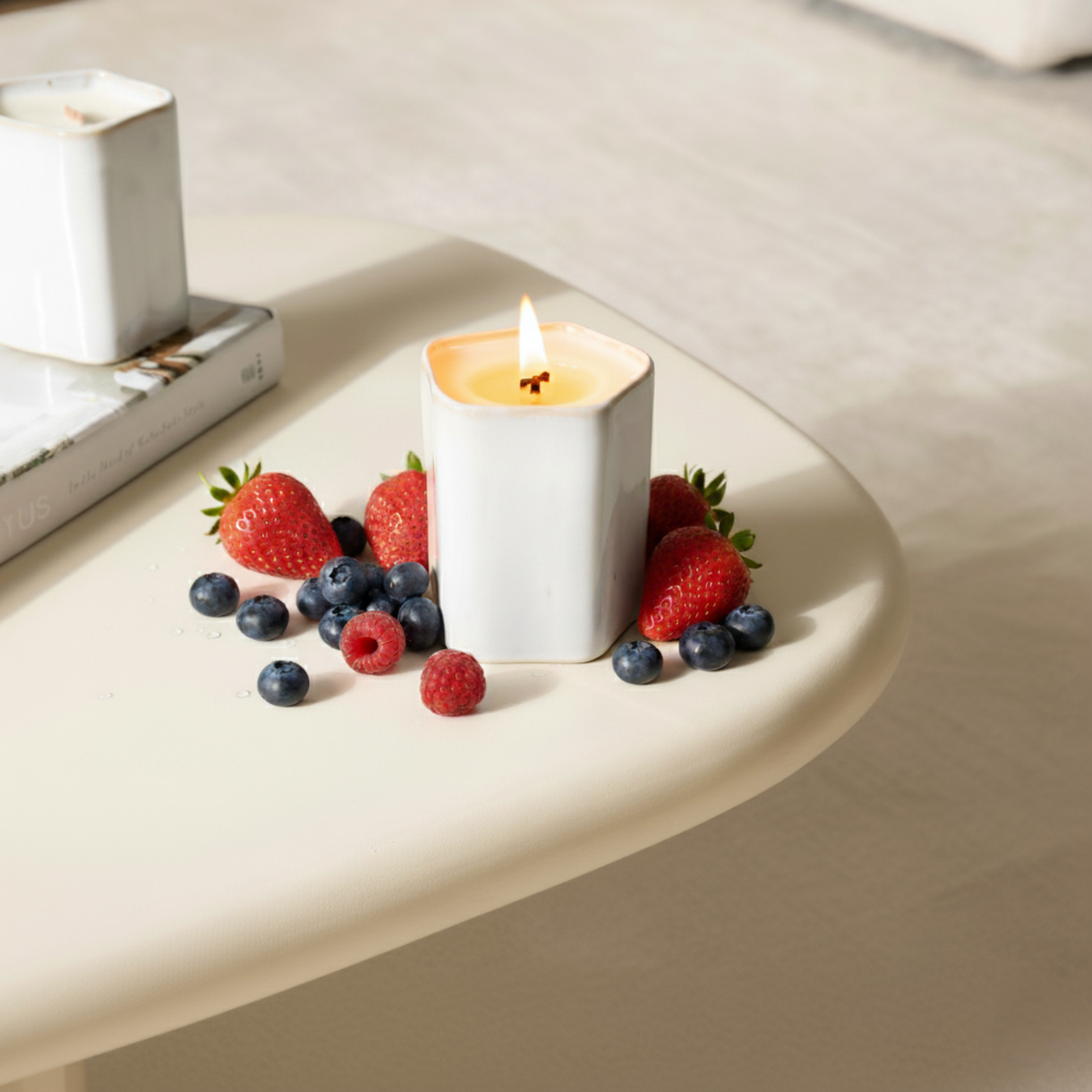 Aromatic candle Red Fruits