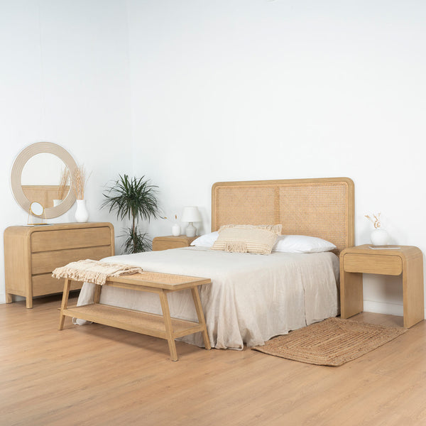 Muebles de dormitorio estilo rústico y romántico - Wabi Home