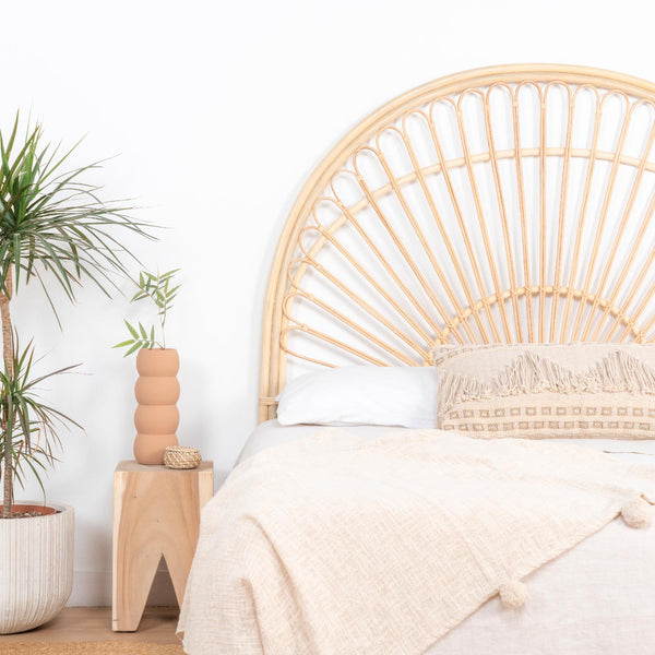 Natura Cabecero de cama madera natural - Dormitorios matrimonio - Wabi Home