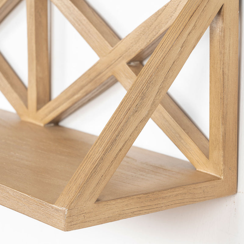 Estantería de madera modular – gurilibis