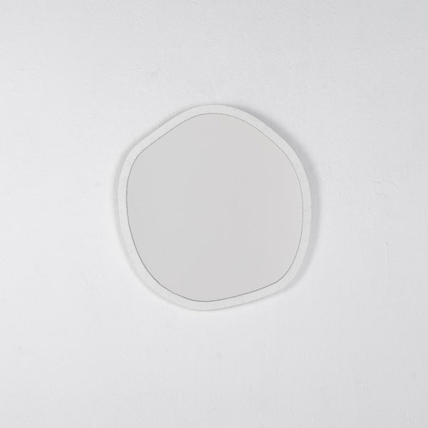 Boni Espejo blanco decorativo vestidor