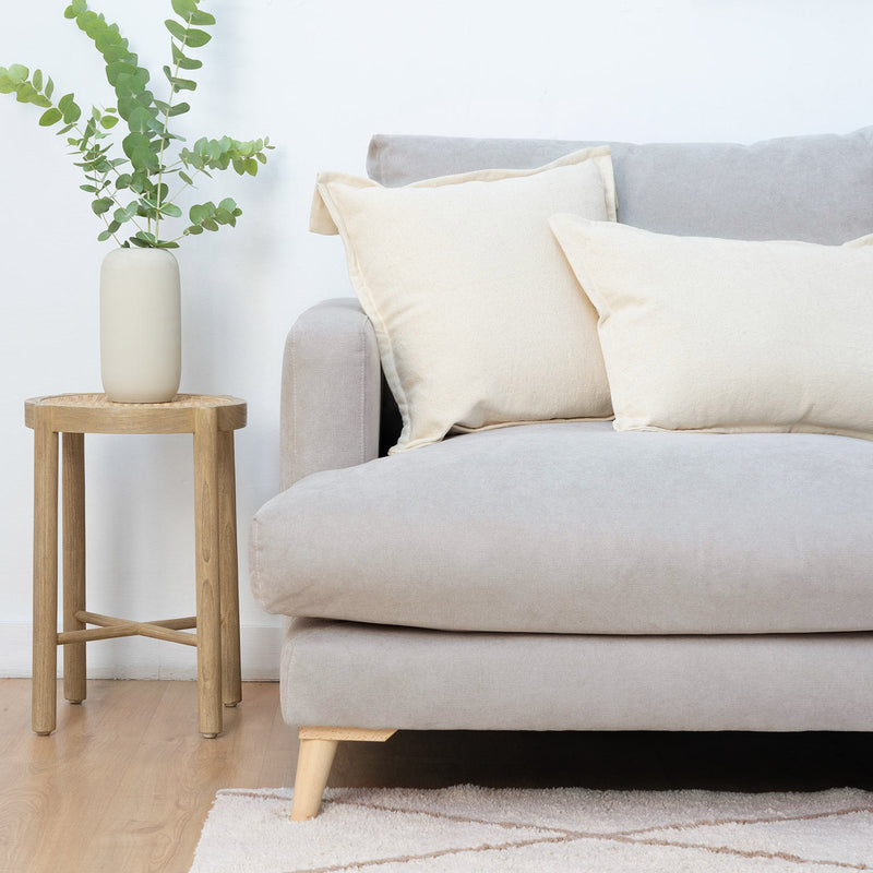 Celery sofá chaise longue deslizante color gris