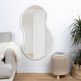 Cilan Espejo blanco decorativo vestidor