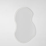 Cilan Espejo blanco decorativo vestidor
