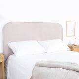 PACK HEADBOARD COBY + 2 BEDSITE TABLES BOYD