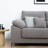 Dilan sofá chaise longue deslizante con arcón color gris