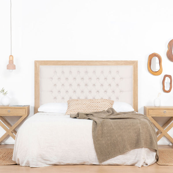 Triz Cómoda madera blanca - Dormitorios - Wabi home – Wabi Home