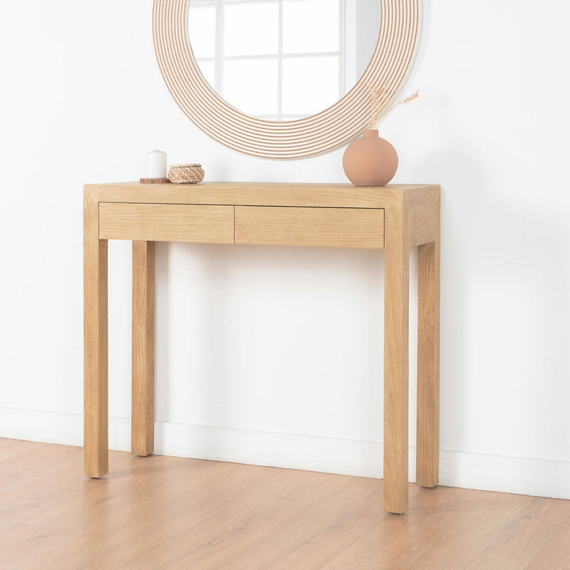 PACK CONSOLE TABLE QUEBEC + MIRROR LANES