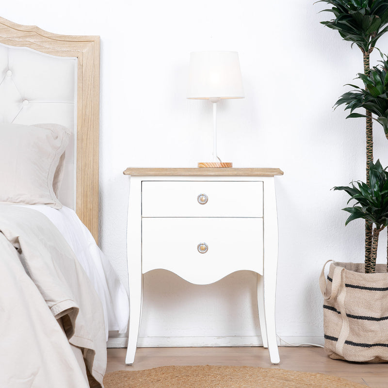 Mani Cómoda madera blanca - Dormitorios - Wabi home – Wabi Home