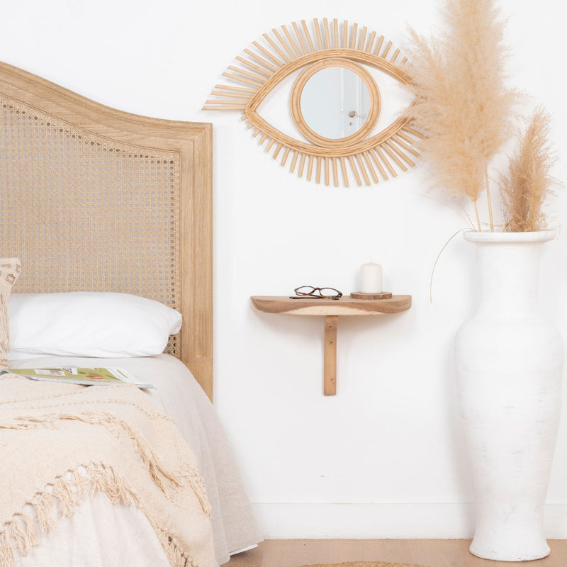 14 ideas para combinar mesitas de noche diferentes y otros muebles en el  dormitorio