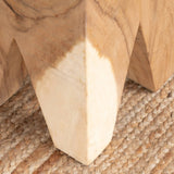 Sagui Mesa auxiliar madera natural