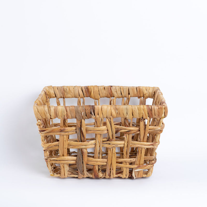 Saski Set 2 cestas bambú Trenzado