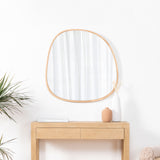 PACK SIDE TABLE QUEBEC + MIRROR STEIN