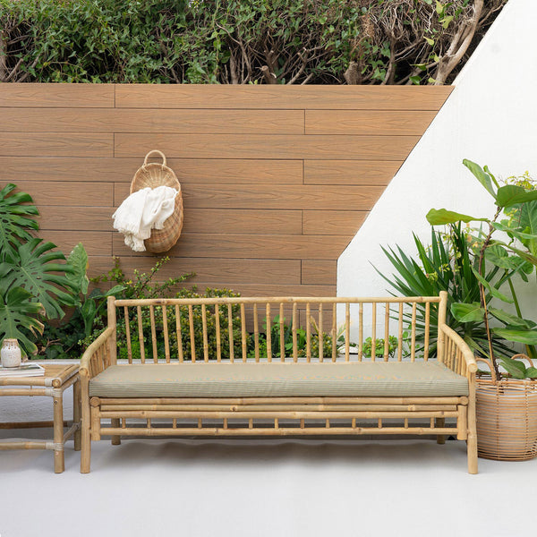 Teran Sofá jardín bambú