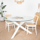 Tripod mesa redonda cristal y madera blanca_7327_F